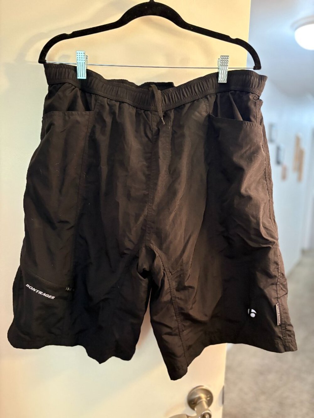 Bontrager Dual Sport Short Padded Cycling Shorts Men's Size XL